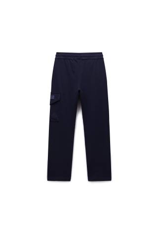 K M-BOX LOGO CARGO BLU MARINE 