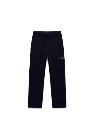 K M-BOX LOGO CARGO BLACK BEAUTY 