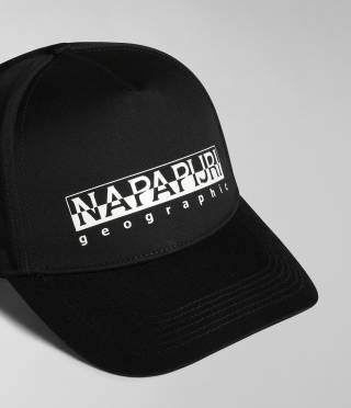 F-BOX CAP BLACK 041