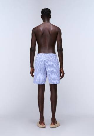 V-ELIOR AOP STRIPE SEI 