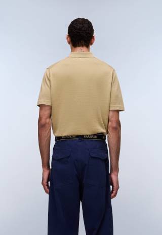 D-HUDSON POLO SS KELP N2D 