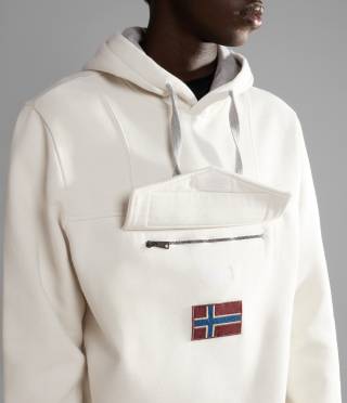 BURGEE WINT 2 WHITE WHISPER