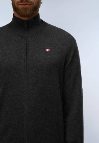 DAMAVAND FZ 3 DARK GREY MELANGE 