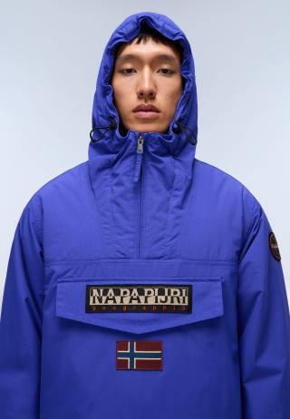 RAINFOREST WINTER 3 ROYAL BLUE B3B