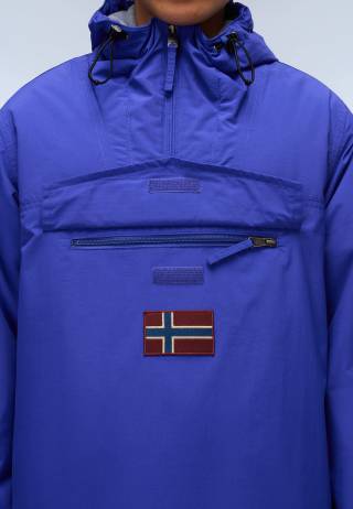 RAINFOREST WINTER 3 ROYAL BLUE B3B