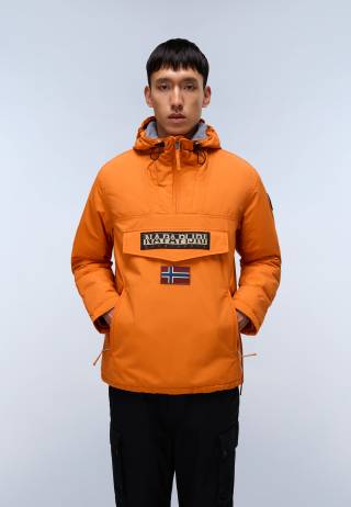 RAINFOREST POCKET 2 ORANGE PUMPKIN A68 