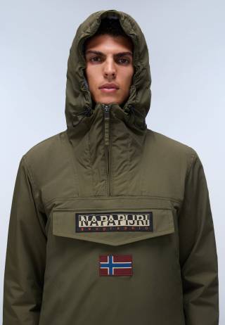 RAINFOREST POCKET 2 OLIVE NIGHT G1F 