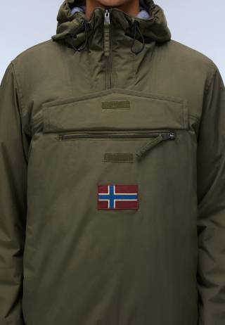 RAINFOREST POCKET 2 OLIVE NIGHT G1F 