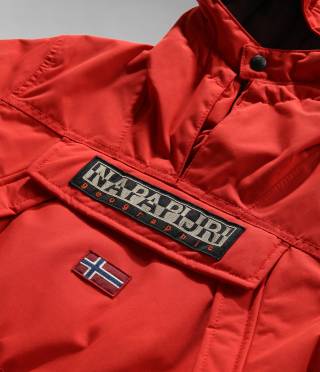 K SKIDOO 4 RED POPPY