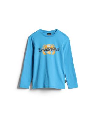 K S-CORD LS BLUE MEDITERRAN
