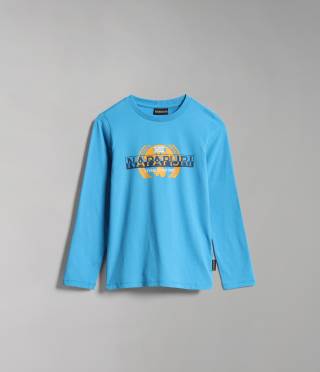 K S-CORD LS BLUE MEDITERRAN