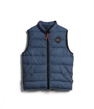 A-TROMSSO V DYED BLUE MBN
