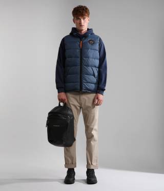 A-TROMSSO V DYED BLUE MBN