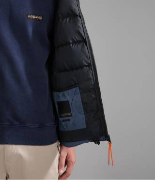 A-TROMSSO V DYED BLUE MBN