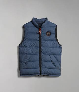 A-TROMSSO V DYED BLUE MBN