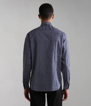 G-TROLLTUNGA AOP BLUE FBG