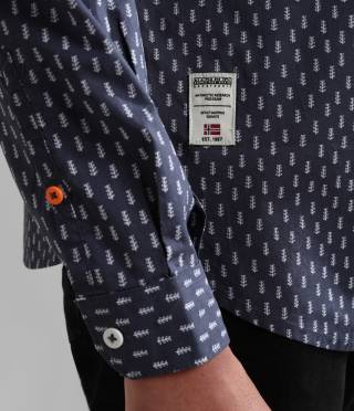 G-TROLLTUNGA AOP BLUE FBG