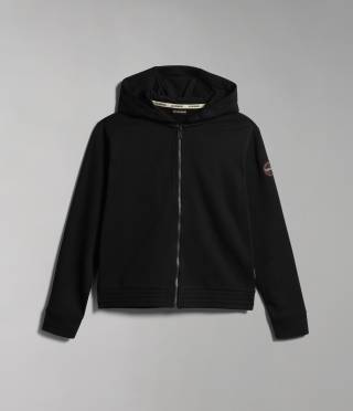 B-CASCADE FZH W BLACK 041
