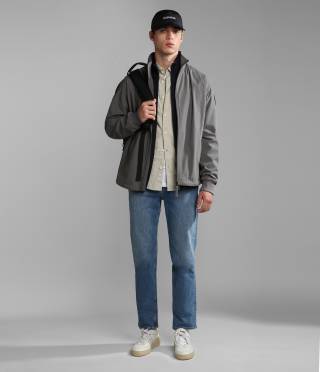 G-SHUAR LS BEIGE SILVR N90