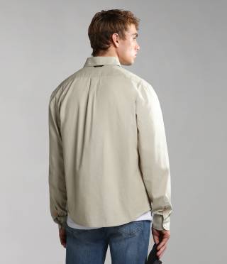 G-SHUAR LS BEIGE SILVR N90