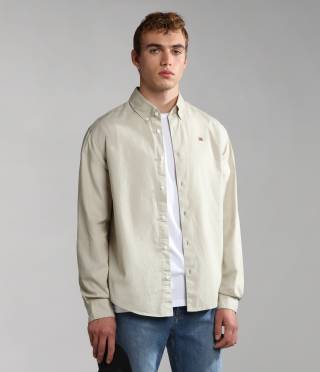G-SHUAR LS BEIGE SILVR N90