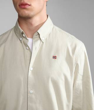 G-SHUAR LS BEIGE SILVR N90