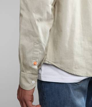 G-SHUAR LS BEIGE SILVR N90