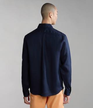 G-CRETON LS BLU MARINE