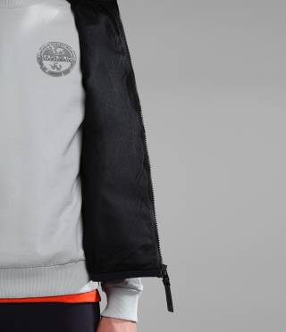 A-RIONAPO VEST BLU MARINE