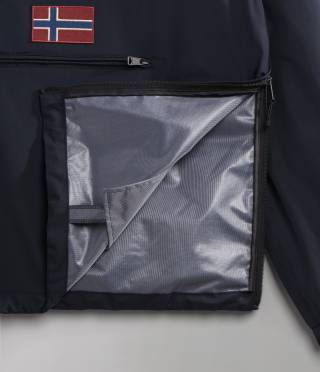 NORTHFARER SHELL BLACK 041