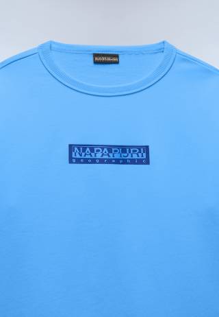 K B-NEW BOX LOGO C BLUE JASPER B9A 