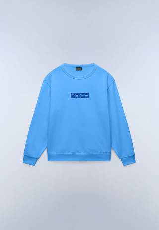 K B-NEW BOX LOGO C BLUE JASPER B9A 