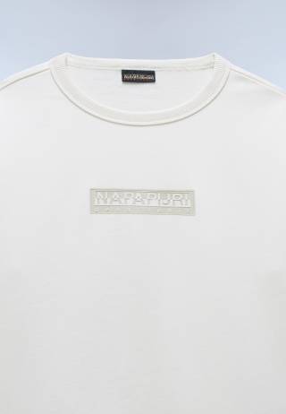 K B-NEW BOX LOGO C WHITE WHISPER 