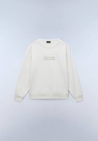 K B-NEW BOX LOGO C WHITE WHISPER 