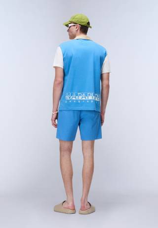 V-BOX LOGO 1 BLUE JASPER B9A 