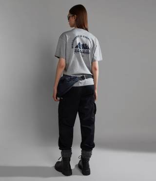 S-SHETLAND MED GREY MEL 