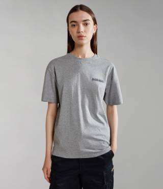 S-SHETLAND MED GREY MEL 
