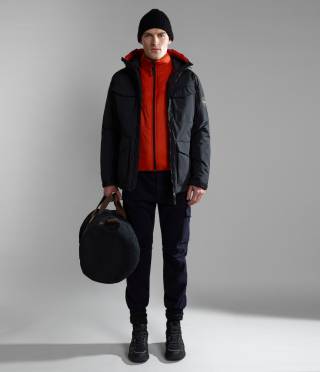 20-22 FIELD JACKET BLACK 041