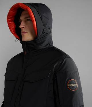 20-22 FIELD JACKET BLACK 041