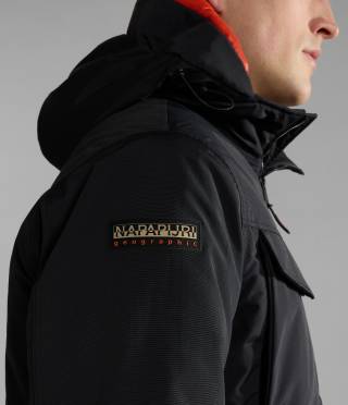 20-22 FIELD JACKET BLACK 041