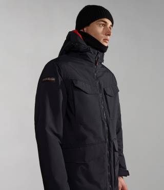 20-22 FIELD JACKET BLACK 041