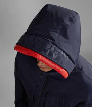 20-22 FIELD JACKET BLU MARINE