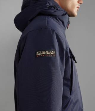 20-22 FIELD JACKET BLU MARINE