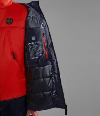 20-22 FIELD JACKET BLU MARINE