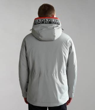 20-22 FIELD JACKET GRAY GHOST 