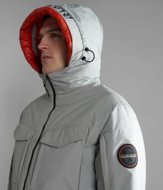20-22 FIELD JACKET GRAY GHOST