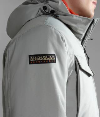 20-22 FIELD JACKET GRAY GHOST