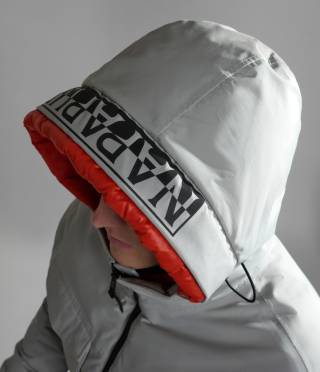 20-22 FIELD JACKET GRAY GHOST