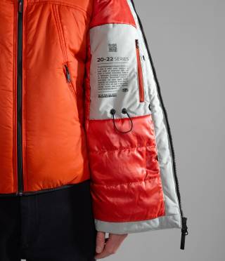 20-22 FIELD JACKET GRAY GHOST