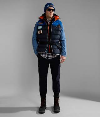 A-SHACKLETON V BLU MARINE
